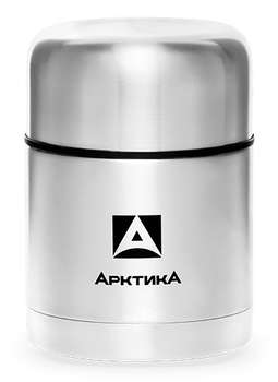 Термос АРКТИКА для еды 301-500 0.5л. серебристый