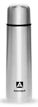 Термос АРКТИКА для напитков 101-1000P 1л. серебристый