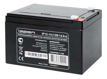 Аккумулятор для ИБП Ippon IP12-14 12В 14Ач
