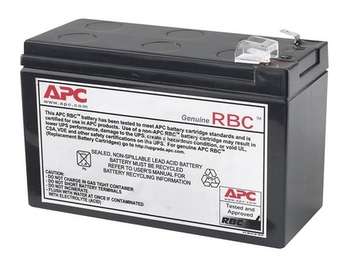 Аккумулятор для ИБП APC Комплект батарей RBC110 сменный для ИБП АРС BE550G-RS, BR550GI, BR650CI-RS