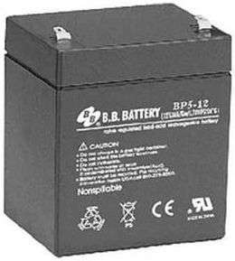 Аккумулятор для ИБП BB BP 5-12 12В 5Ач