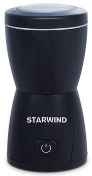 Кофемолка STARWIND SGP8426 200Вт сист.помол.:ротац.нож вместим.:80гр черный
