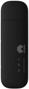 Модем Huawei 4G E8372 USB Wi-Fi +Router внешний черный