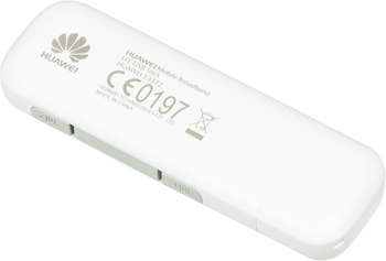 Модем Huawei 2G/3G/4G E3372h-153 USB +Router внешний белый 51071KAJ