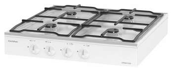 Настольная плита DARINA Плита Газовая L NGM 441 03 W белый эмаль
