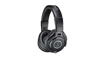 Наушники AUDIO-TECHNICA Audio-Tecnica ATH-M40X 3м черный проводные