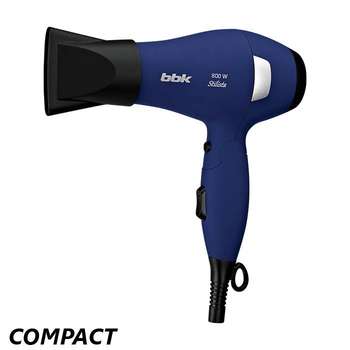 Фен для волос BHD0800 DARK BLUE 800W BBK