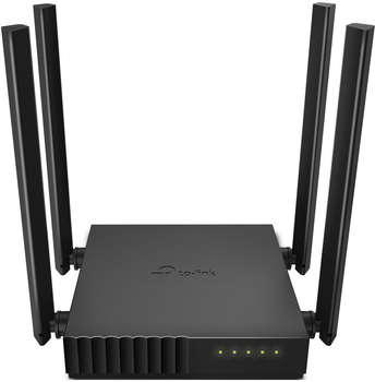 Маршрутизатор TP-LINK Роутер беспроводной Archer C54 AC1200 10/100BASE-TX черный
