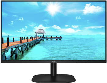 Монитор AOC 27" Value Line 27B2H черный IPS LED 7ms 16:9 HDMI матовая 1000:1 250cd 178гр/178гр 1920x1080 D-Sub FHD 2.7кг