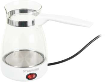 Кофеварка STARWIND Электрическая турка STG6050 600Вт белый