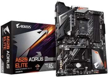 Материнская плата Gigabyte A520 AORUS ELITE