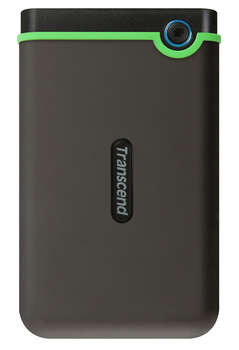 Внешний накопитель Transcend USB 3.0 4Tb TS4TSJ25M3S StoreJet 25M3S 2.5" серый