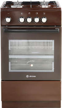 Газовая плита DE LUXE 5040.48Г (Щ)-014
