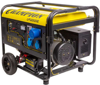 Генератор CHAMPION LPG6500E 5.5кВт