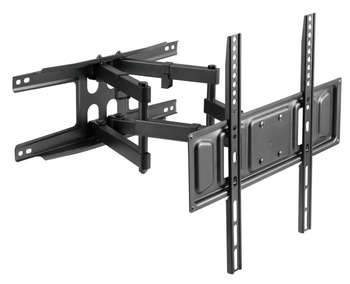 Кронштейн для ТВ Ultramounts Кронштейн для телевизора UM908 черный 32"-75" макс.40кг настенный поворотно-выдвижной и наклонный