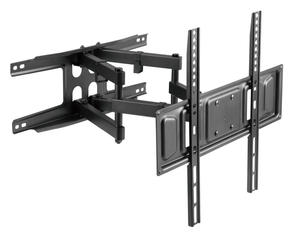 Кронштейн для ТВ Ultramounts Кронштейн для телевизора UM908 черный 32"-75" макс.40кг настенный поворотно-выдвижной и наклонный
