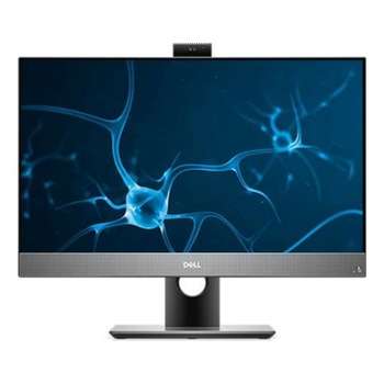 Моноблок DELL Optiplex 7780 27"FullHD IPS AG Non-Touch with IR cam/Intel Core i9 10900/BT/WiFi/3y NBD/black/silver/W10Pro + TPM, HAS 7780-7045