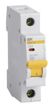 Автоматический выключатель IEK MVA20-1-063-C