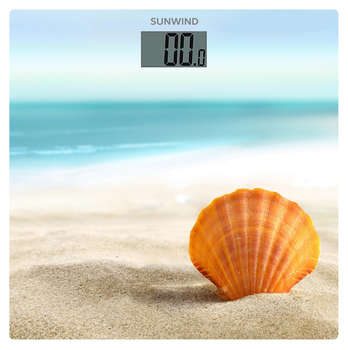 Весы SUNWIND напольные электронные SSB054 макс.180кг рисунок