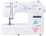 Швейная машина JANOME JQ 2515S белый