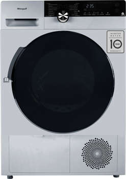 Сушильная машина Weissgauff WD 599 DC Inverter Heat Pump кл.энер.:A+++ макс.загр.:9кг белый 426593