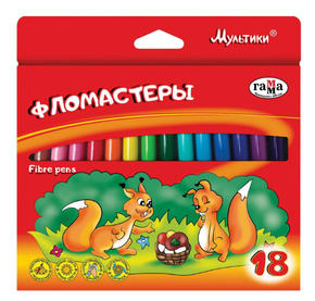 Фломастеры