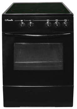 Электрическая плита ЛЫСЬВА EF3001MK00 черный стеклокерамика