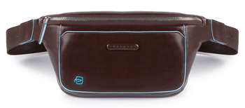 Сумка PIQUADRO Blue Square CA2174B2/MO коричневая натур.кожа