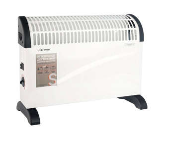 Панель тепловая Patriot Конвектор PTC 20 ST 2000Вт белый/черный