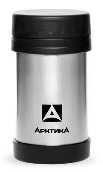 Термос АРКТИКА 402-500 0.5л. серебристый/черный