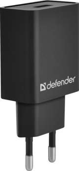 Аккумулятор, ЗУ для устройств DEFENDER UPC-11 1xUSB,5V/2.1А,кабель micro-USB