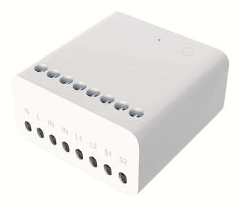 Устройство (умный дом) Aqara Реле для управления светом/электроприборами Wireless Relay белый