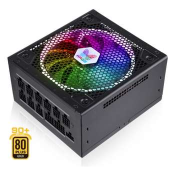 Блок питания Super Flower Power Supply Leadex III Gold ARGB, 750W, ATX, 130mm, 9xSATA, 6xPCI-E, APFC, 80+ Gold, Full Modular SF-750F14RG