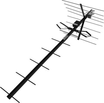 Телевизионная антенна GAL Антенна телевизионная AN-830p 13дБ пассивная черный
