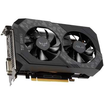 Видеокарта ASUS TUF Gaming GeForce GTX 1650 OC 4 GB (TUF-GTX1650-O4GD6-P-GAMING)