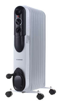 Обогреватель STARWIND Радиатор масляный SHV3003 2500Вт белый