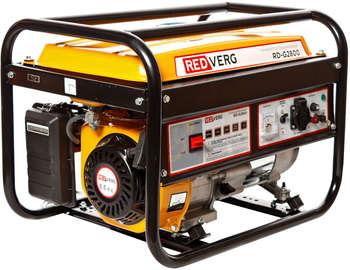 Генератор REDVERG RD-G2800 2.8кВт
