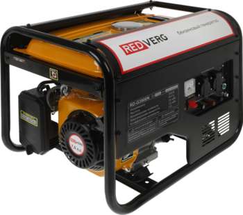 Генератор REDVERG RD-G3900N 3кВт