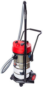 Строительный пылесос REDVERG RD-VC9540 1200Вт  серебристый