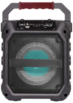 Музыкальный центр SUPRA Минисистема SMB-510 черный 30Вт FM USB BT SD