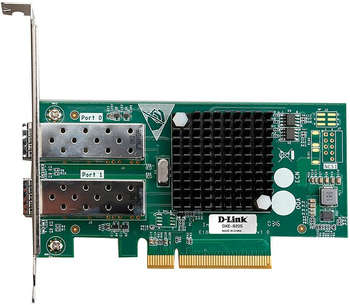 Сетевая карта D-Link Сетевой адаптер 10G Etherrnet DXE-820S DXE-820S/A1A PCI Express
