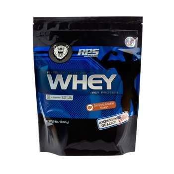 Спортивное питание RPS Nutrition Whey. Пакет 2268 гр. Вкус: Миндальное печенье