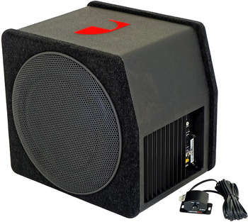 Сабвуфер автомобильный NAKAMICHI NAK-NBS210A 100Вт активный