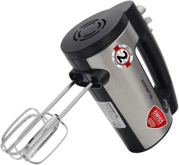 Миксер POLARIS ручной PHM 5009A 500Вт черный/серебристый