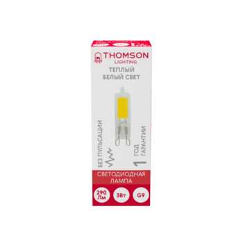 Лампа HIPER THOMSON LED G9 3W 290Lm 3000K TH-B4234