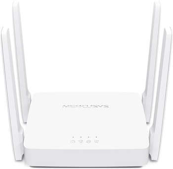 Маршрутизатор MERCUSYS Роутер беспроводной AC10 AC1200 10/100BASE-TX белый
