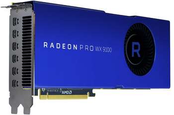 Видеокарта DELL 4GB AMD Radeon RX 640 LH (490-BGFU)