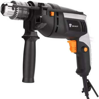 Дрель DEKO ударная DKID650W 650Вт патрон:быстрозажимной реверс