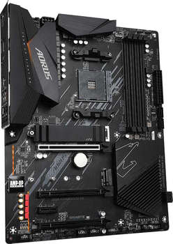 Материнская плата Gigabyte B550 AORUS ELITE V2 Soc-AM4 AMD B550 4xDDR4 ATX AC`97 8ch 2.5Gg RAID+HDMI+DP