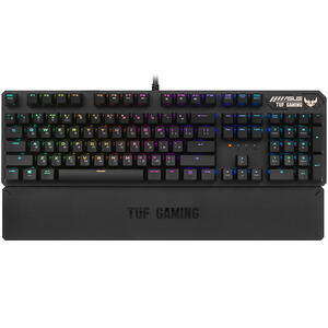 Клавиатура ASUS RA05 TUF GAMING K3 90MP01Q1-BKRA00
